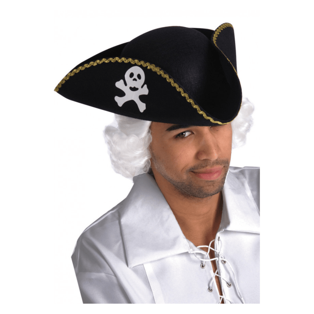 Alpha 55 bandeau Chapeau Tricorne Adulte – Déguisement