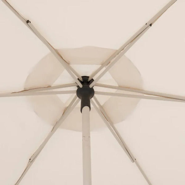 Alpha 55 Beige Parasol de jardin "Soya"