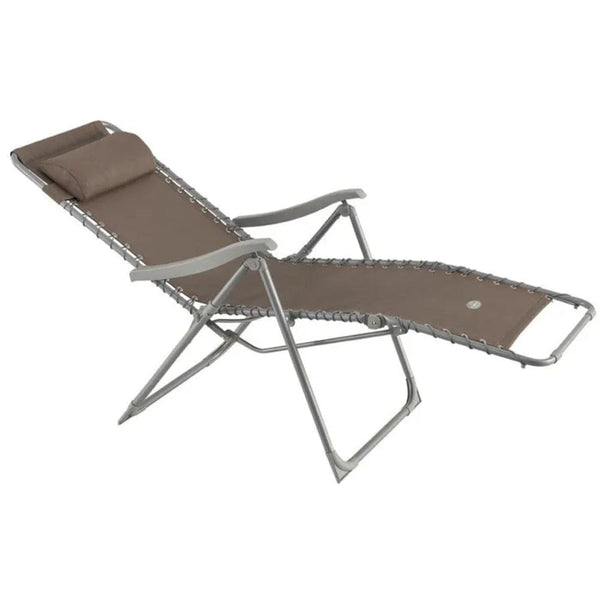 Alpha 55 Marron Fauteuil inclinable pliant "Silos"