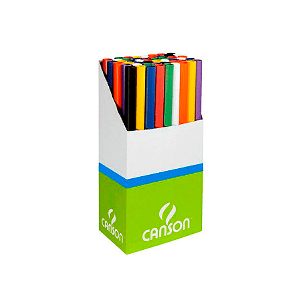Rouleaux Kraft Canson 64 g – 7 Couleurs Assorties — Alpha 55 Maroc