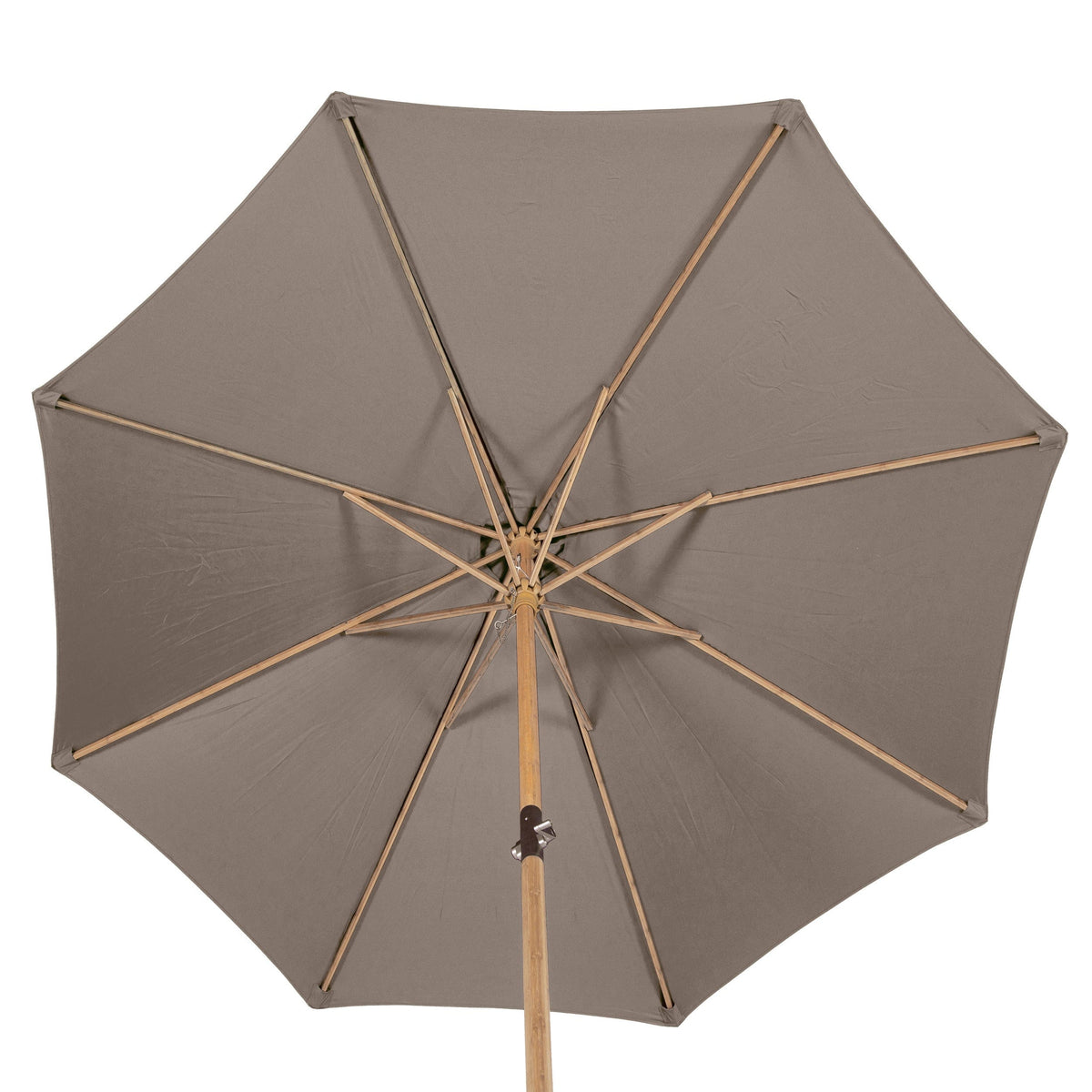 Alpha 55 Parasol Droit Tinaei 300 cm - Noisette