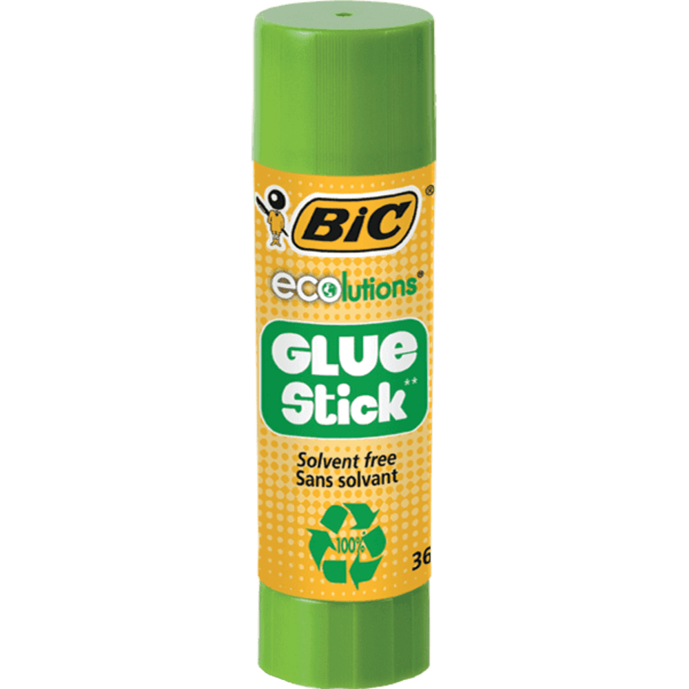 Colle Stick BIC – Pratique et Propre — Alpha 55 Maroc
