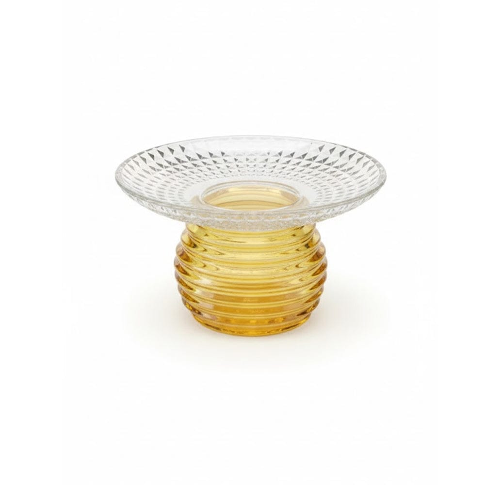 Alpha 55 Ambre Plat Base Pyramide – Service Chic