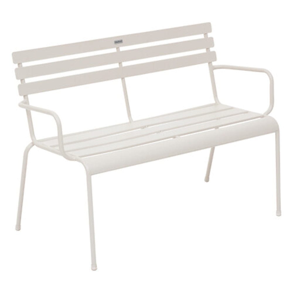 Alpha 55 Argile Banc de jardin 2 places "Greensboro"