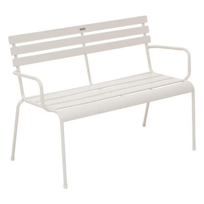 Alpha 55 Argile Banc de jardin 2 places "Greensboro"