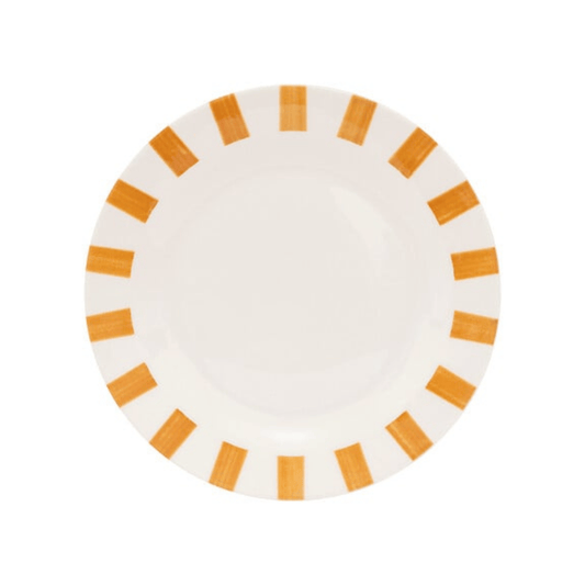 Alpha 55 Assiette dessert Chéri élégante et moderne