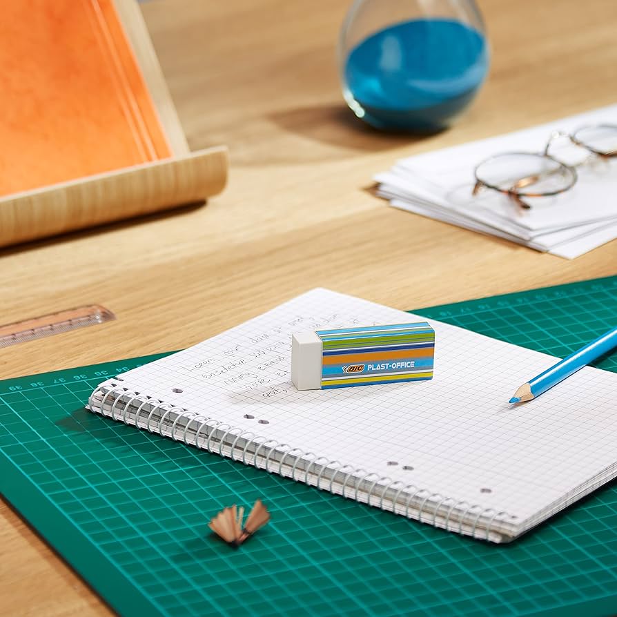 BIC Gomme Plast-Office Précise et Pratique — Alpha 55 Maroc