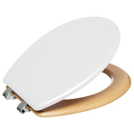 Alpha 55 Blanc Abattant WC