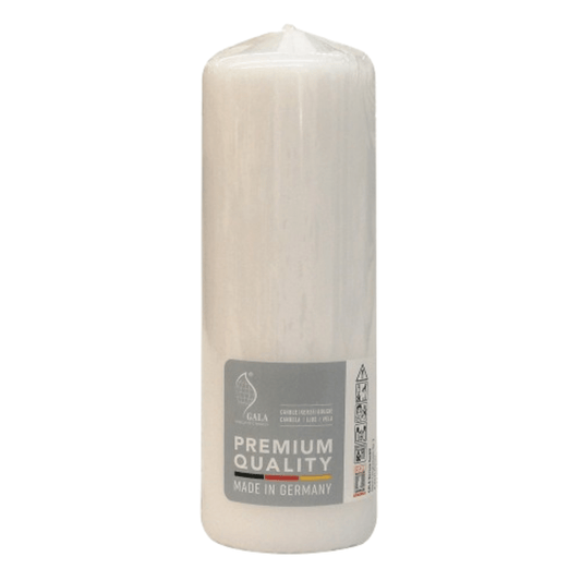 Alpha 55 Blanc Bougie ronde