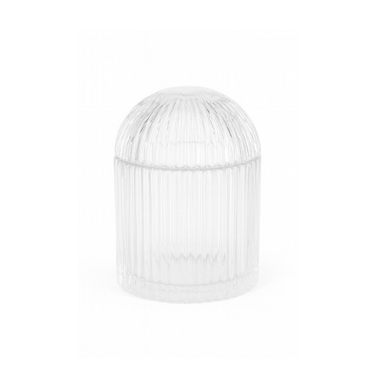 Alpha 55 Bonbonnière en Verre Transparent – Présentation Chic