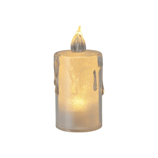 Alpha 55 Bougie LED blanc chaud