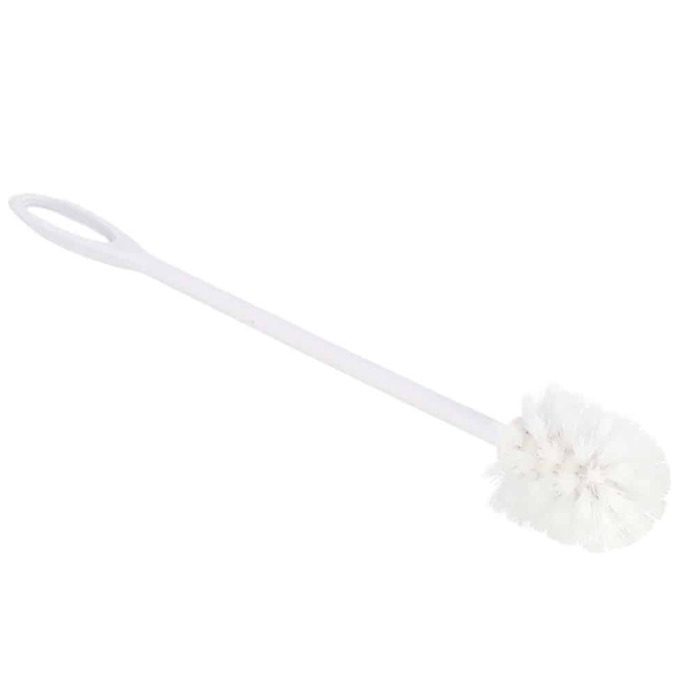 Alpha 55 Brosse WC plastique blanc – Hygiène simple & efficace