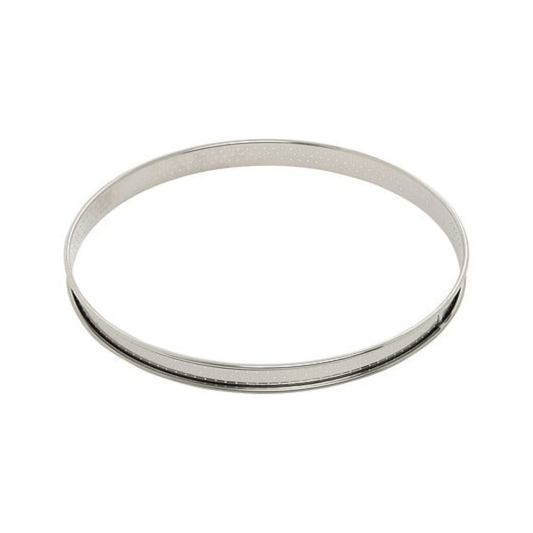 Alpha 55 Cercle à tarte Essentiels en inox pâtisserie