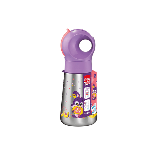 Gourde Inox Picnic Miniz Rabbit 350 ml — Alpha 55 Maroc