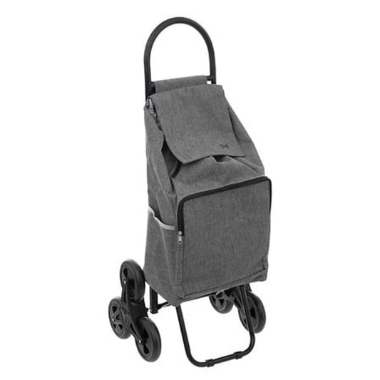 Alpha 55 Gris Chariot de marché 6 roues