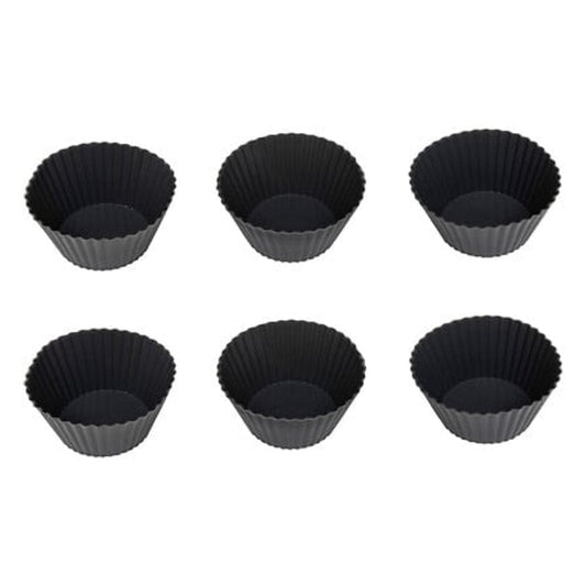 Alpha 55 Gris Lot de 6 caissettes en silicone