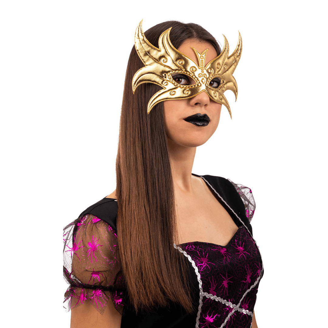 Alpha 55 Halloween masque Venise flammes
