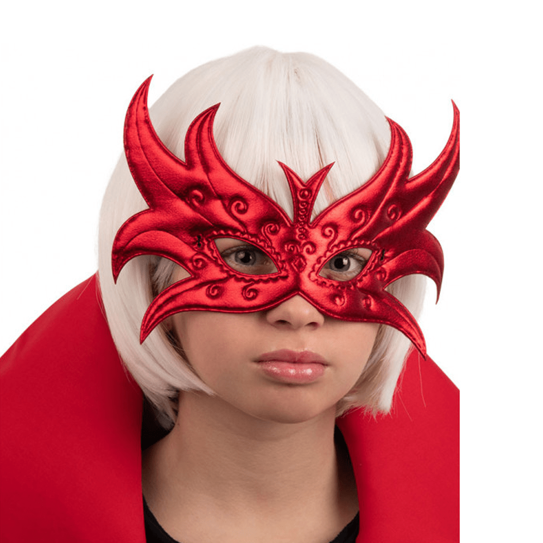 Alpha 55 Halloween masque Venise flammes