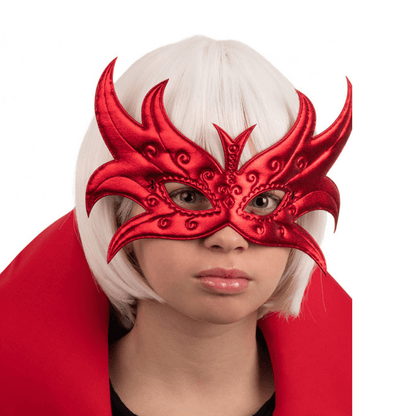 Alpha 55 Halloween masque Venise flammes