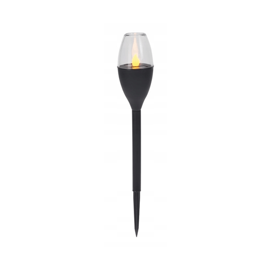 Alpha 55 Lampe jardin solaire LED 34x6 cm Noir