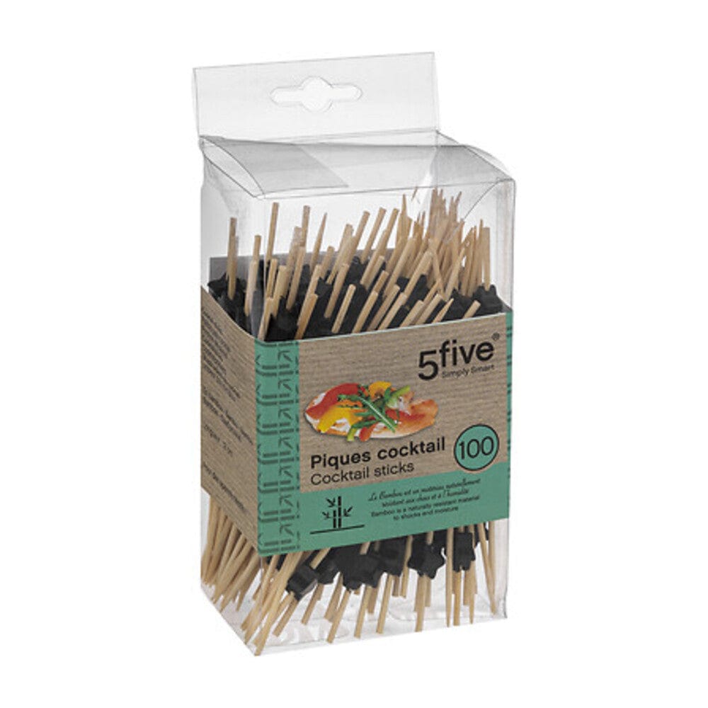 Alpha 55 Lot de 100 piques à cocktail de fête