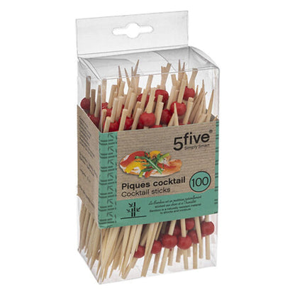 Alpha 55 Lot de 100 piques à cocktail de fête