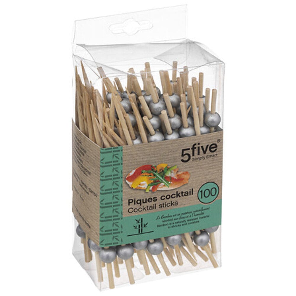 Alpha 55 Lot de 100 piques à cocktail de fête