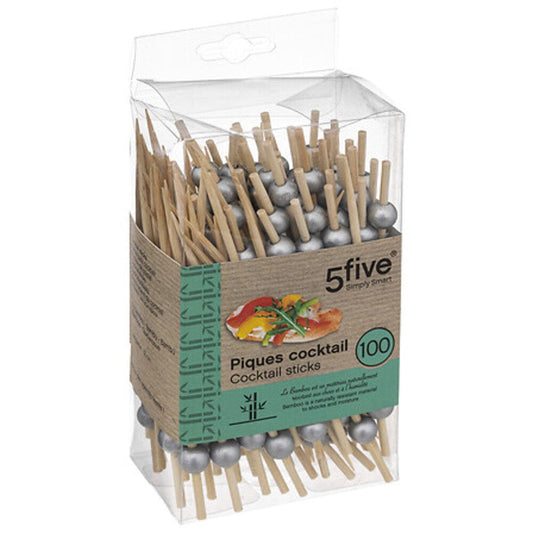 Alpha 55 Lot de 100 piques à cocktail de fête