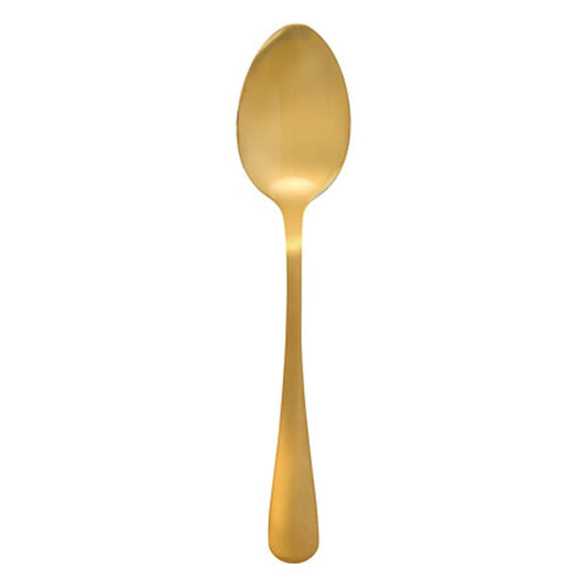 Alpha 55 Lot de 4 cuillères à soupe en inox