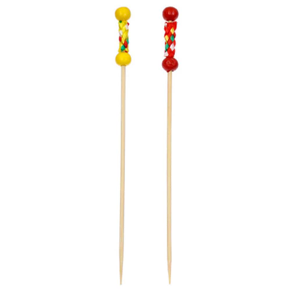 Alpha 55 Lot de 50 piques à cocktail