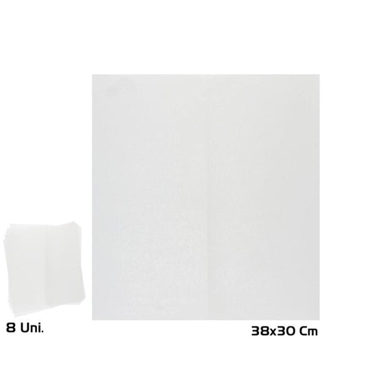 Alpha 55 Lot de 8 feuilles de papier cuisson