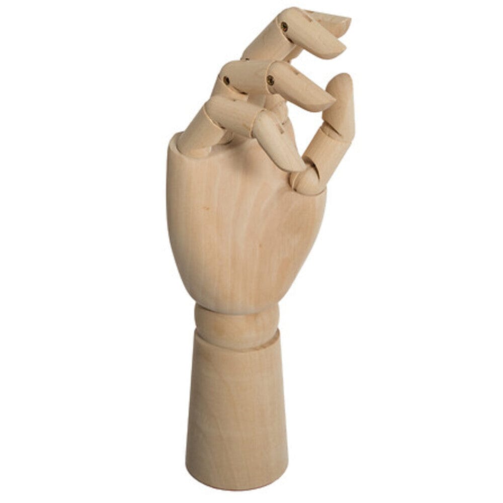 Alpha 55 Main déco en bois
