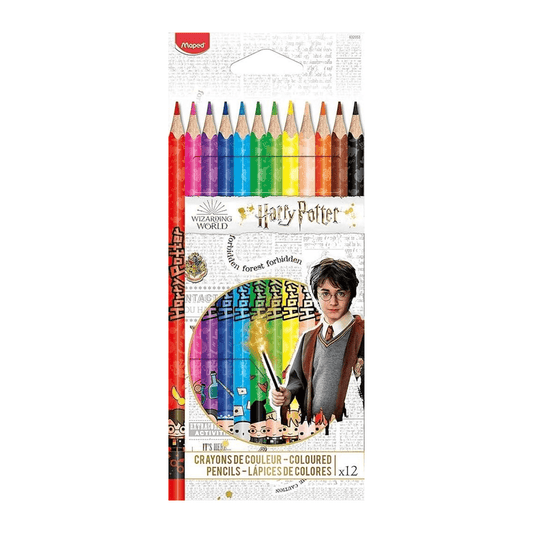 Set de 12 crayons de couleur "design Harry Potter" Maped — Alpha 55 Maroc