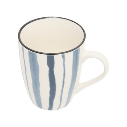 Alpha 55 Mug Umami rayures 31cl design moderne