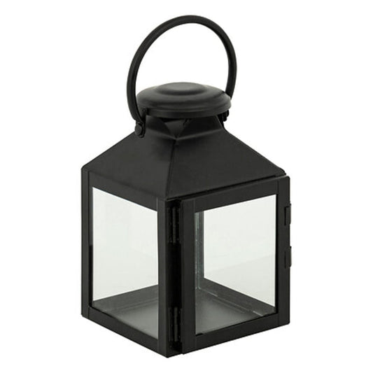 Alpha 55 Noir Lanterne en métal "winy"