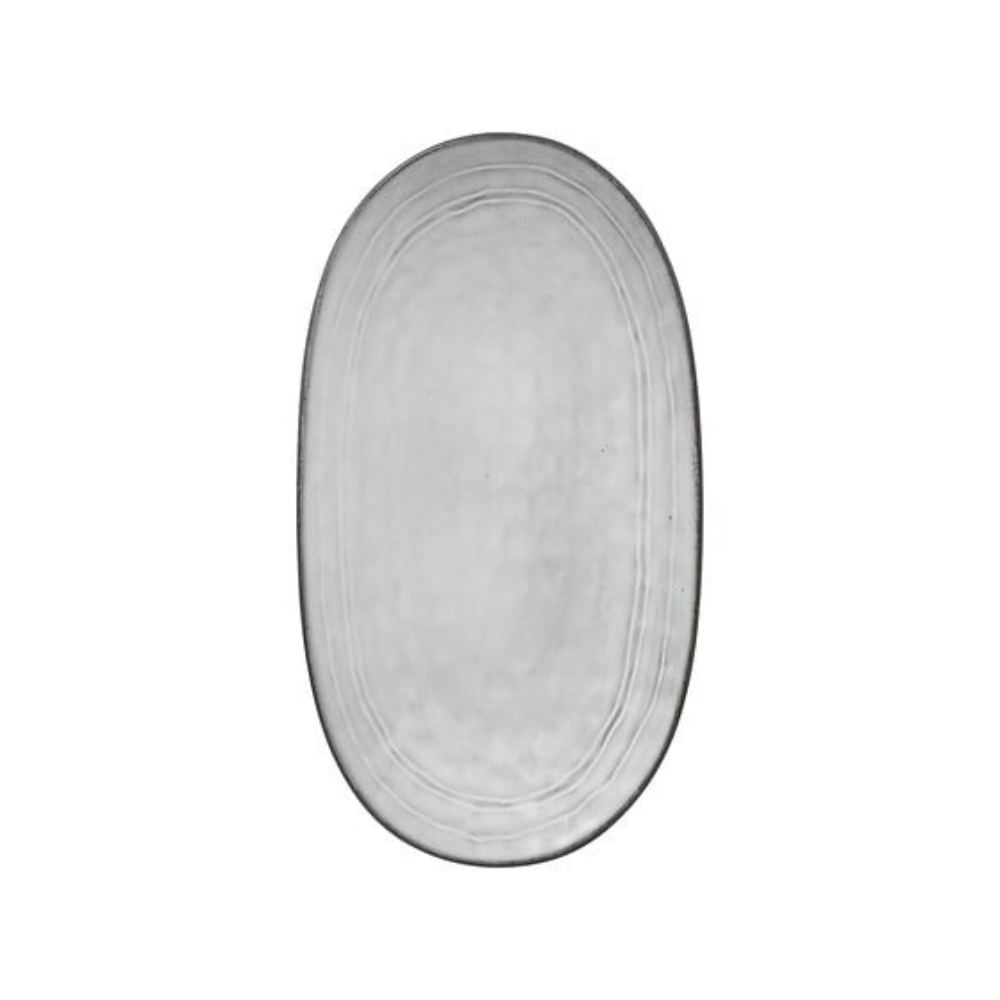 Alpha 55 Plat Flower Bleu – Élégant & Décoratif