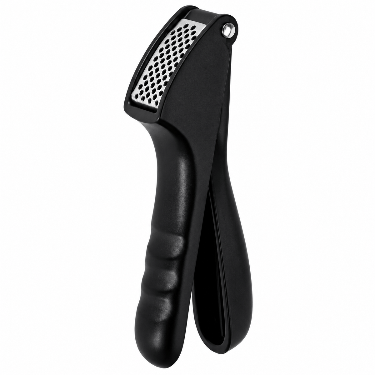 Alpha 55 Presse-Ail en Inox Noir 17 x 6 x 3 cm
