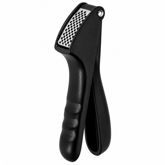 Alpha 55 Presse-Ail en Inox Noir 17 x 6 x 3 cm