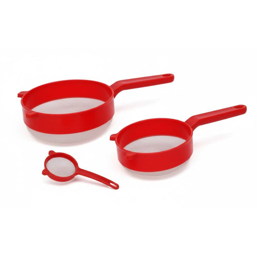 Alpha 55 Set de 3 Passoires Nylon – Praticité & Haute Qualité