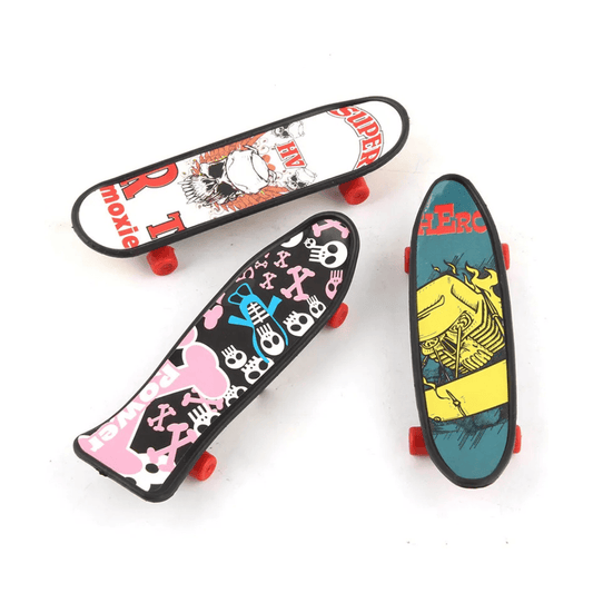 Alpha 55 Set de 6 skate finger – Mini skate fun enfants