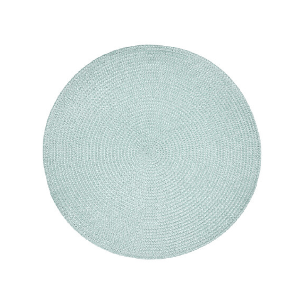 Alpha 55 Set de table tressé vert céladon – déco élégante
