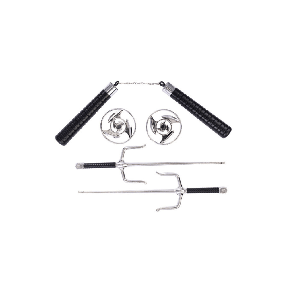 Alpha 55 Set Ninja 5 Pièces Accessoires Déguisement