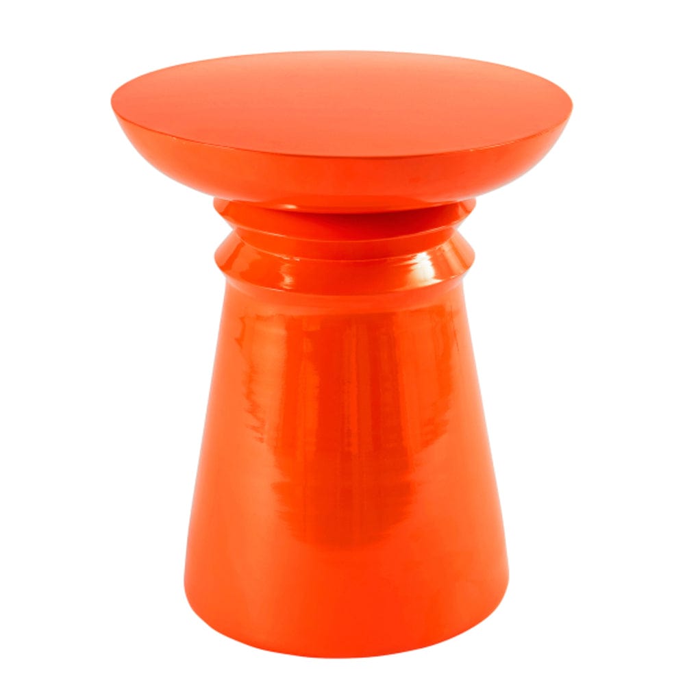 Alpha 55 Table d'appoint totem "Jaya" en métal