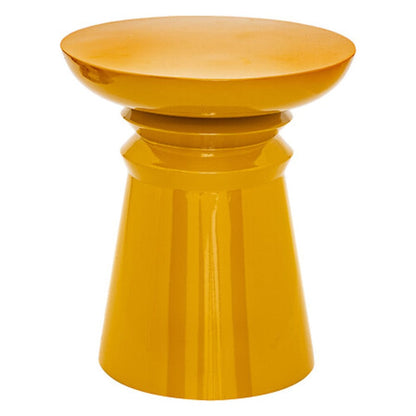 Alpha 55 Table d'appoint totem "Jaya" en métal