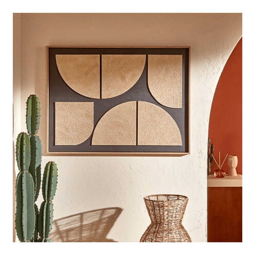 Toile 3D Anouk 60 × 80 cm — Alpha 55 Maroc