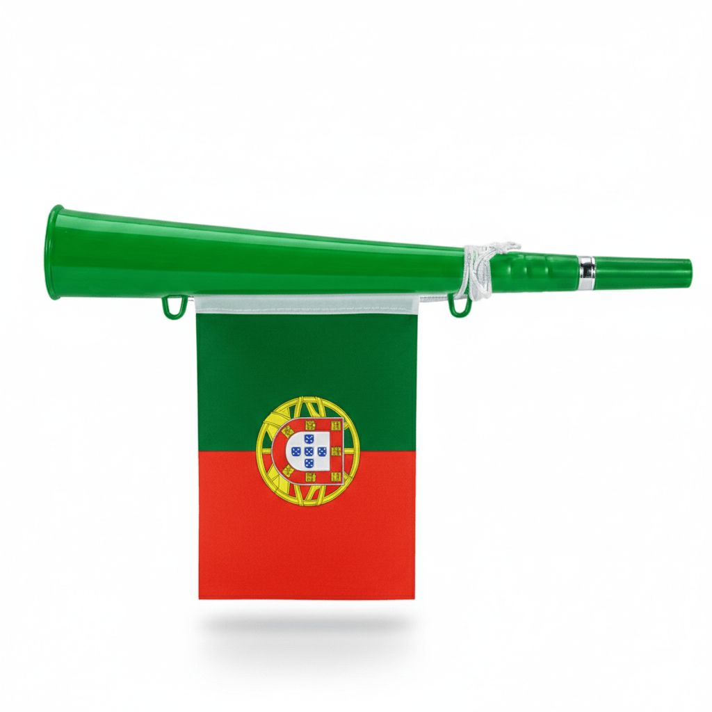 Alpha 55 Trompette Drapeau Portugal Supporter Foot