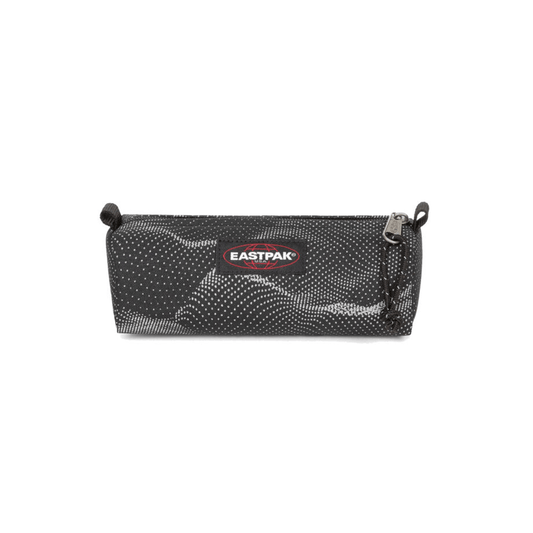 Trousse EASTPAK Benchmark Single Refleks Dots Black — Alpha 55 Maroc
