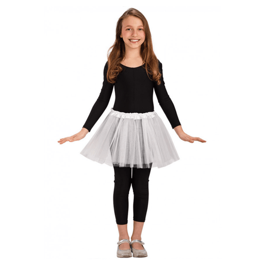 Alpha 55 Tutu Enfant Blanc 30 cm – Déguisement & Fête