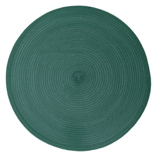 Alpha 55 Vert Foncé Set de table tressé