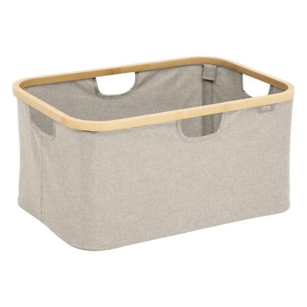Alpha55 Beige Panier à linge pliable
